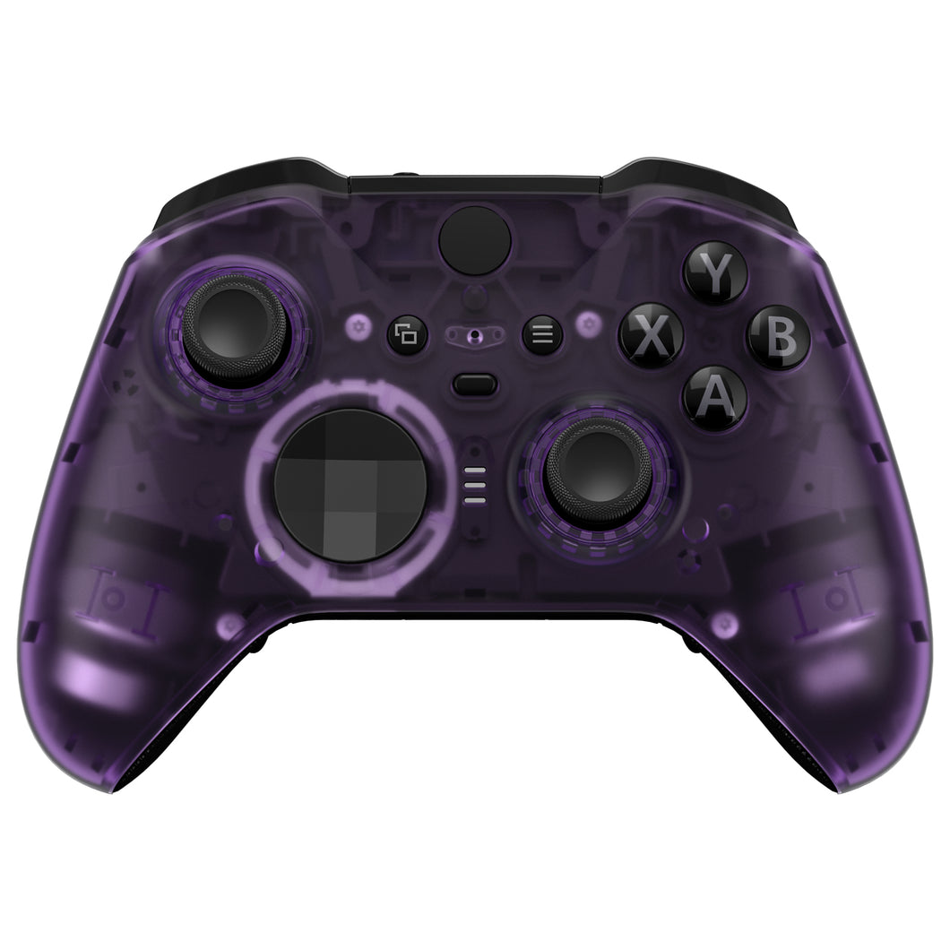 Clear Purple Front Shell For Xbox One-Elite2 Controller-ELM504WS
