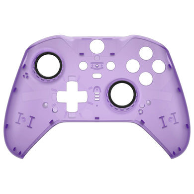 Clear Purple Front Shell For Xbox One-Elite2 Controller-ELM504WS - Extremerate Wholesale