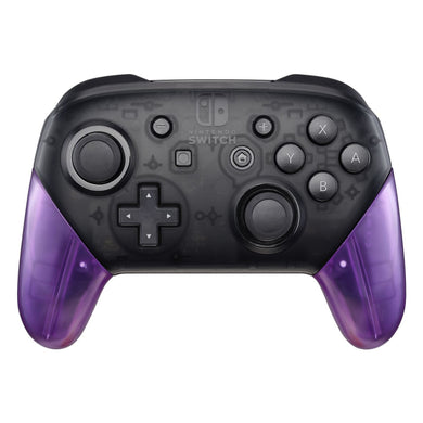 Clear Purple Handle Grips For NS Pro Controller-GRM505WS - Extremerate Wholesale