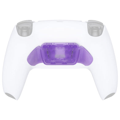 Clear Purple Replacement Redesigned K1 K2 Back Button Housing Shell Compatible With PS5 Controller Extremerate Rise Remap Kit-WPFM5005 - Extremerate Wholesale