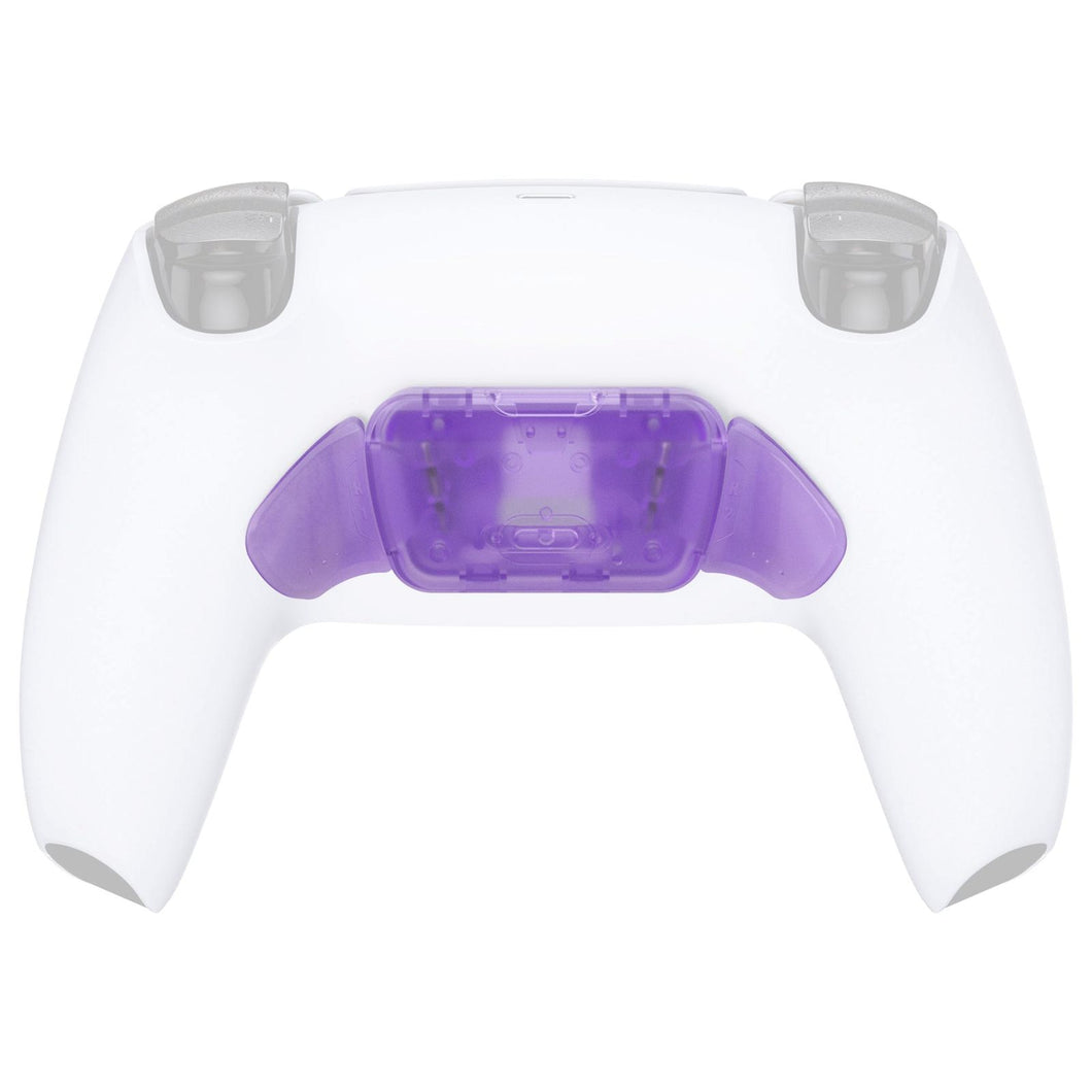 Clear Purple Replacement Redesigned K1 K2 Back Button Housing Shell Compatible With PS5 Controller Extremerate Rise Remap Kit-WPFM5005 - Extremerate Wholesale