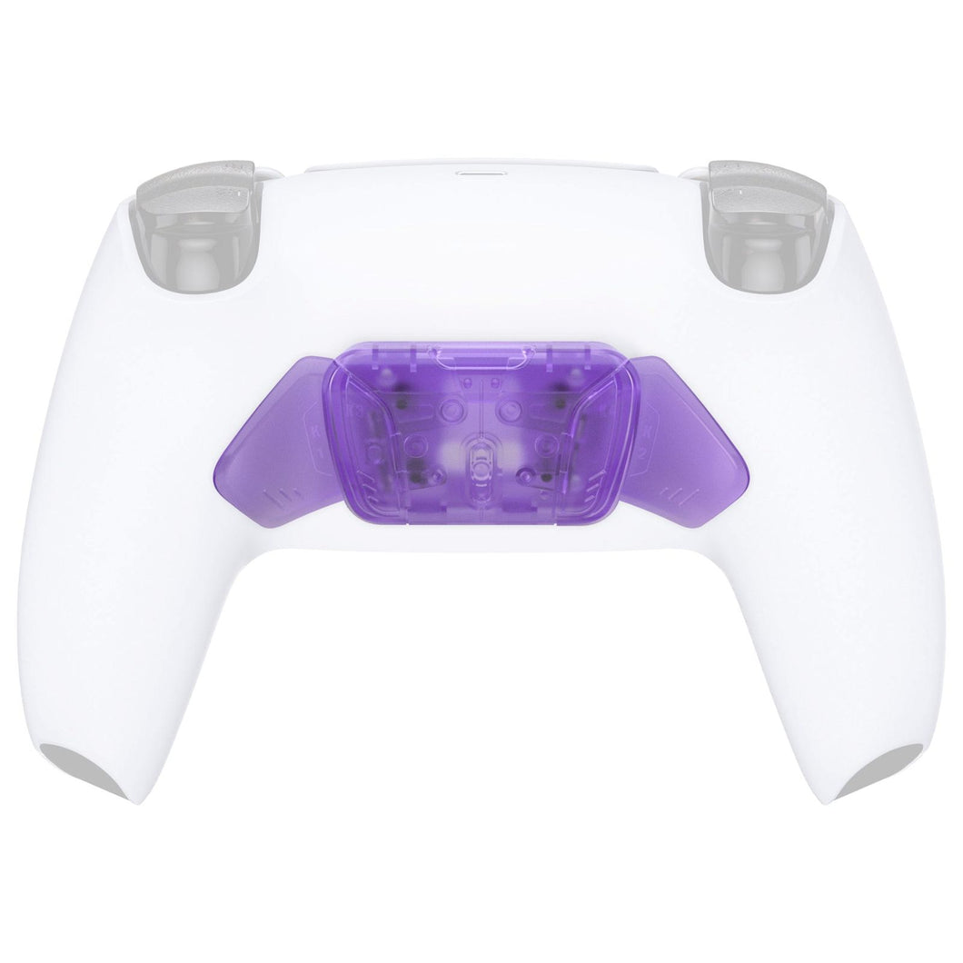 Clear Purple Replacement Redesigned K1 K2 K3 K4 Back Buttons Housing Shell Compatible With PS5 Controller Extremerate Rise4 Remap Kit-VPFM5004 - Extremerate Wholesale