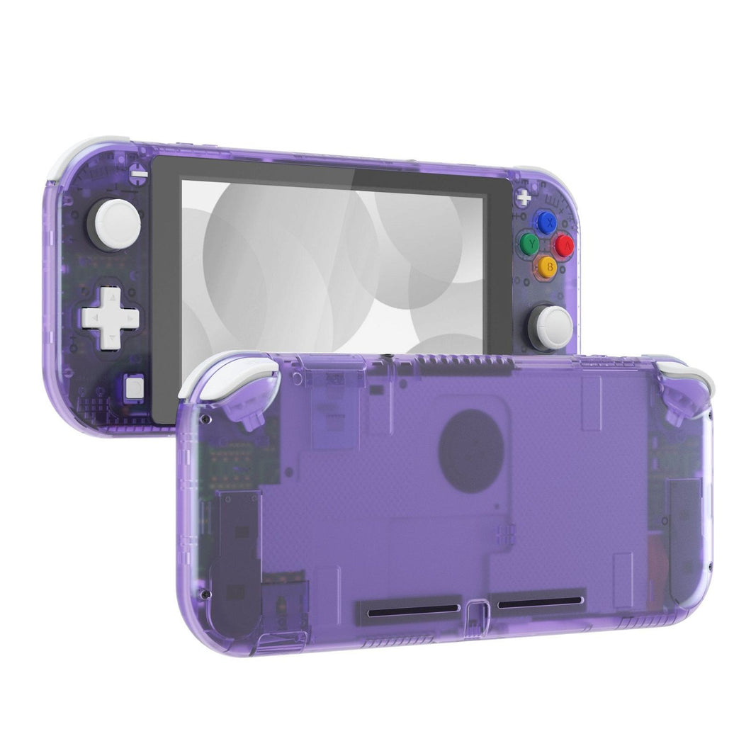 Clear Purple Shells For NS Lite-DLM505WS - Extremerate Wholesale