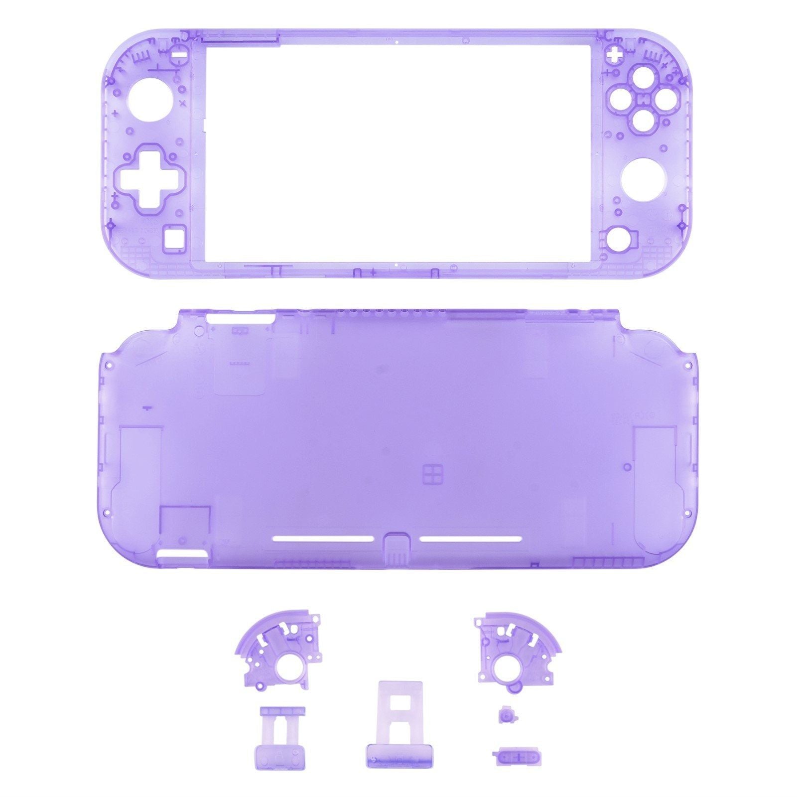 Clear Purple Shells For NS Lite-DLM505WS