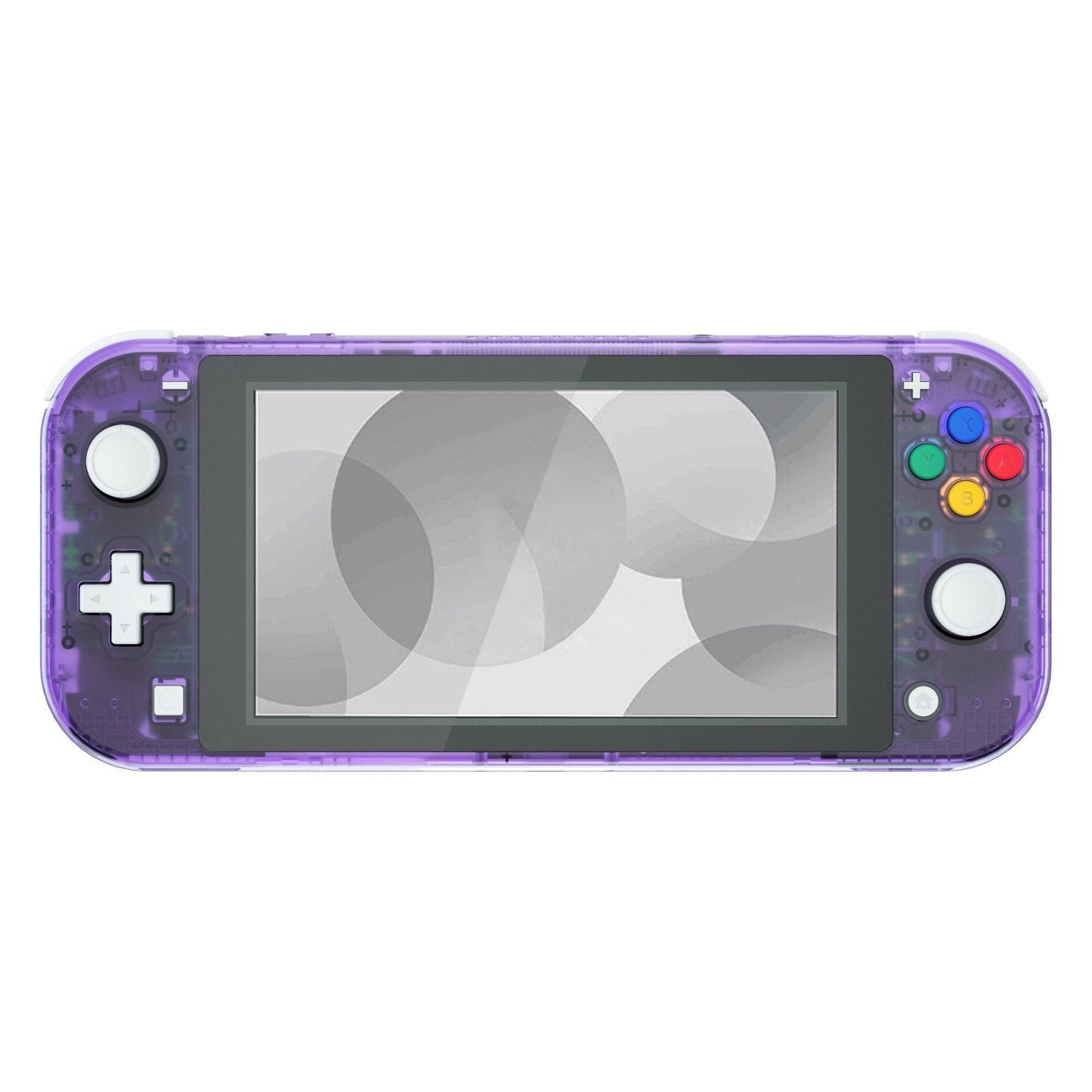 Clear Purple Shells For NS Lite-DLM505WS