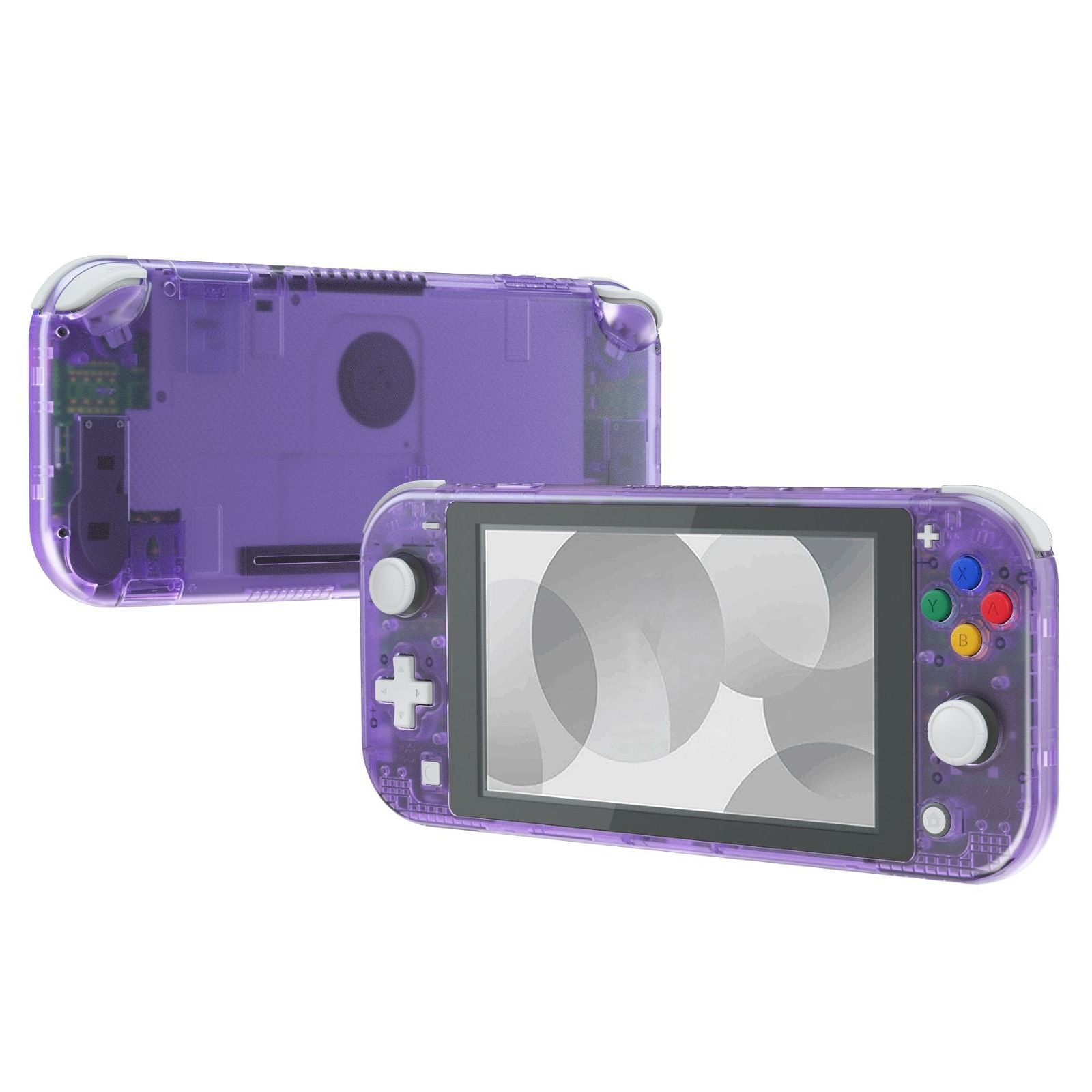Clear Purple Shells For NS Lite-DLM505WS