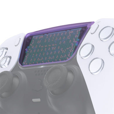 Clear Purple Touchpad Compatible With PS5 Controller BDM-010 & BDM-020 & BDM-030 & BDM-040 - JPF8005G3WS - Extremerate Wholesale