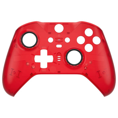 Clear Red Front Shell For Xbox One-Elite2 Controller-ELM506WS - Extremerate Wholesale