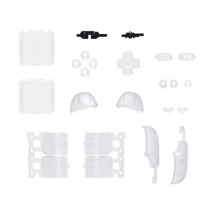 Clear Replacement Full Set Buttons for Steam Deck LCD Console - JESDM001WS - Extremerate Wholesale