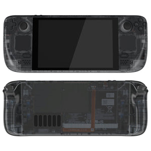 Clear Slate Black Full Set Shell For Steam Deck LCD Console - QESDM002WS - Extremerate Wholesale
