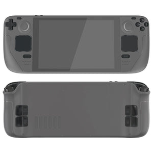 Clear Slate Black Replacement Full Set Buttons for Steam Deck LCD Console - JESDM002WS - Extremerate Wholesale