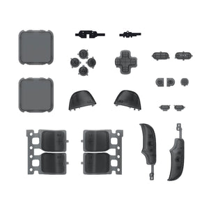 Clear Slate Black Replacement Full Set Buttons for Steam Deck LCD Console - JESDM002WS - Extremerate Wholesale