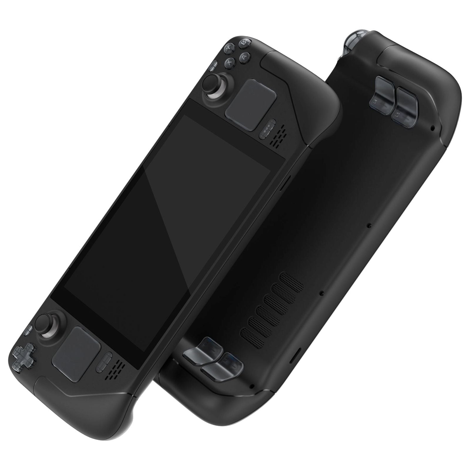 Clear Slate Black Replacement Full Set Buttons for Steam Deck LCD