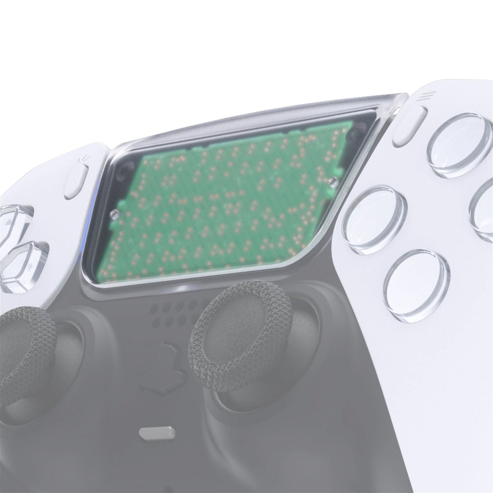 Touchpad Controllers Clear Touchpad Compatible With PS5 Controller BDM-010/020/030/040/050 ...