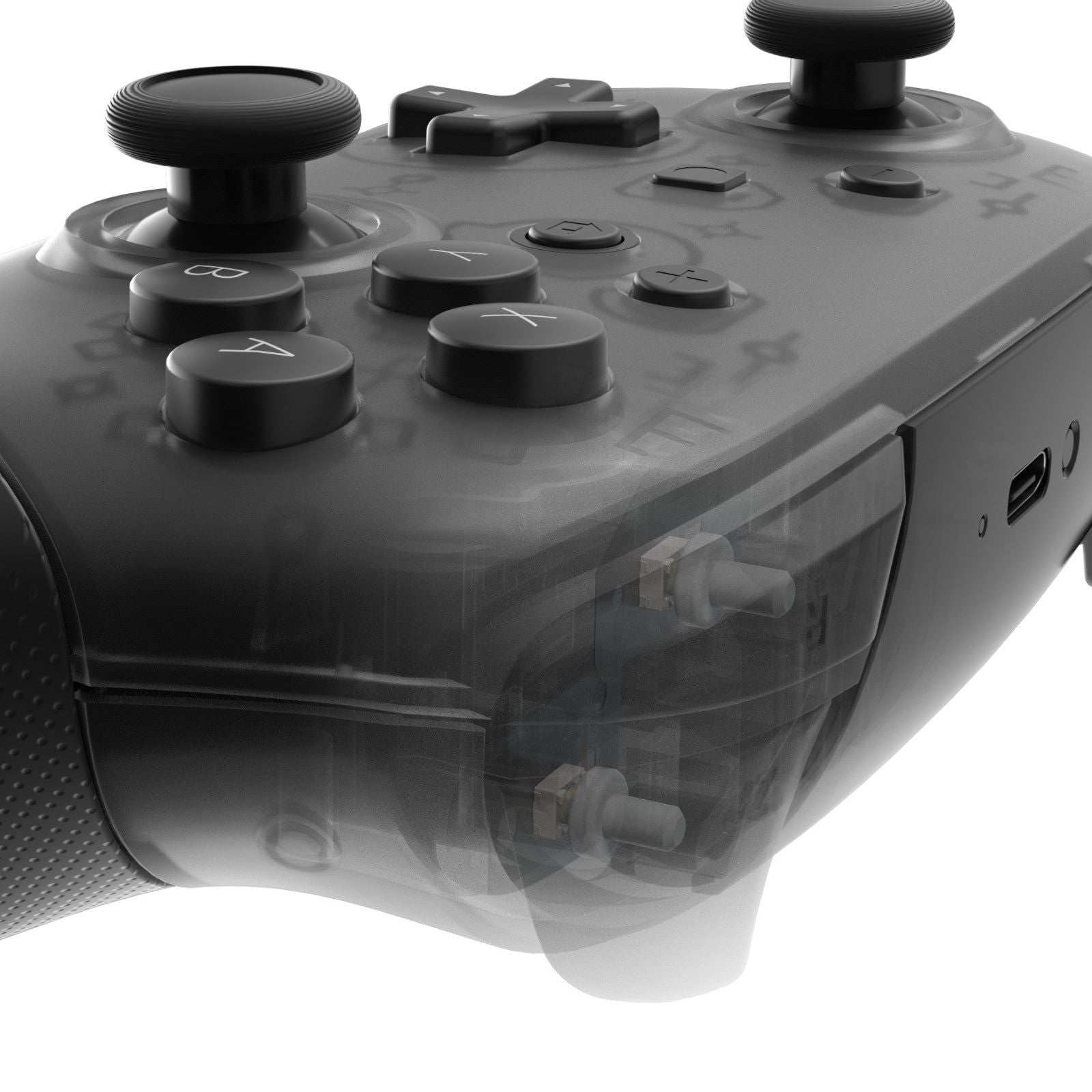 Nintendo switch pro controller shoulder buttons discount