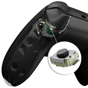 Clicky Kit for eXtremeRate FLEXOR Side Rail Grips Trigger Stop Kit, Compatible with Xbox Series X & S Controller - X3MD004 - Extremerate Wholesale
