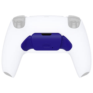 Solid Cobalt Blue Replacement Redesigned K1 K2 Back Button Housing Shell Compatible With PS5 Controller Extremerate Rise Remap Kit-WPFM5013 - Extremerate Wholesale