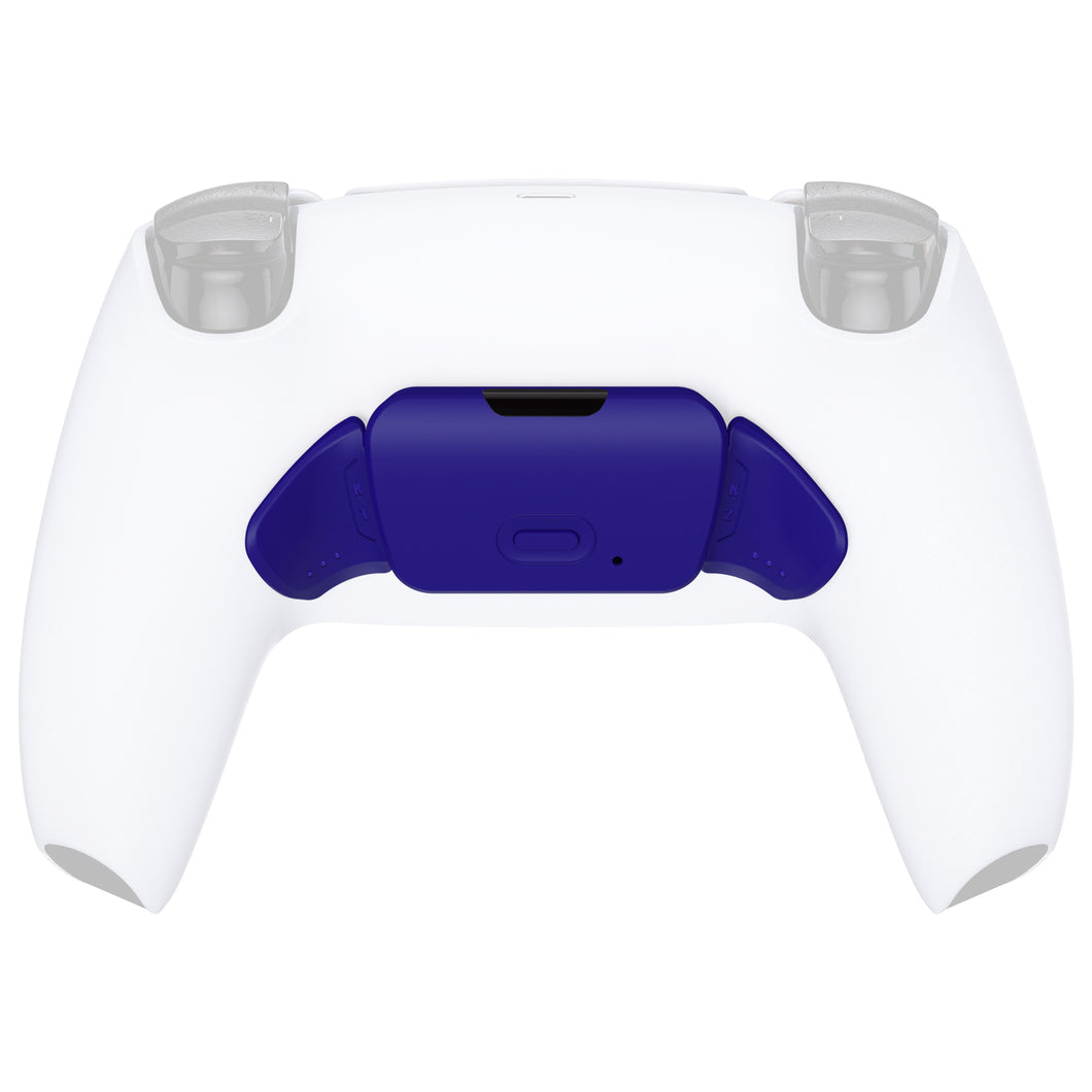 Solid Cobalt Blue Replacement Redesigned K1 K2 Back Button Housing Shell Compatible With PS5 Controller Extremerate Rise Remap Kit-WPFM5013 - Extremerate Wholesale