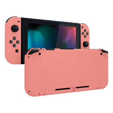 Coral Pink Full Shells For NS Joycon-Without Any Buttons Included-QP339WS - Extremerate Wholesale