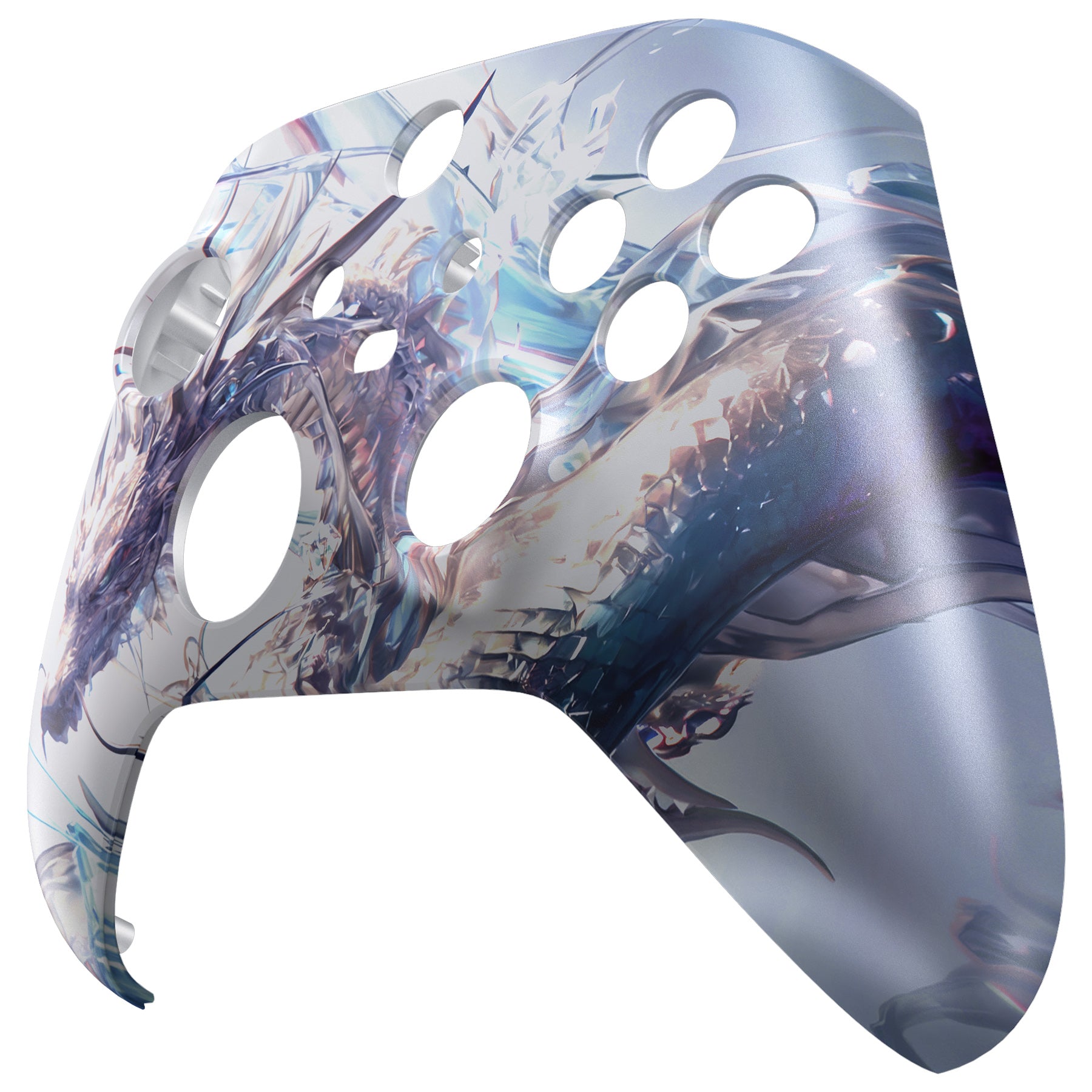 Crystal Dragon Front Shell For Xbox Series X/S Controller- FX3R032WS