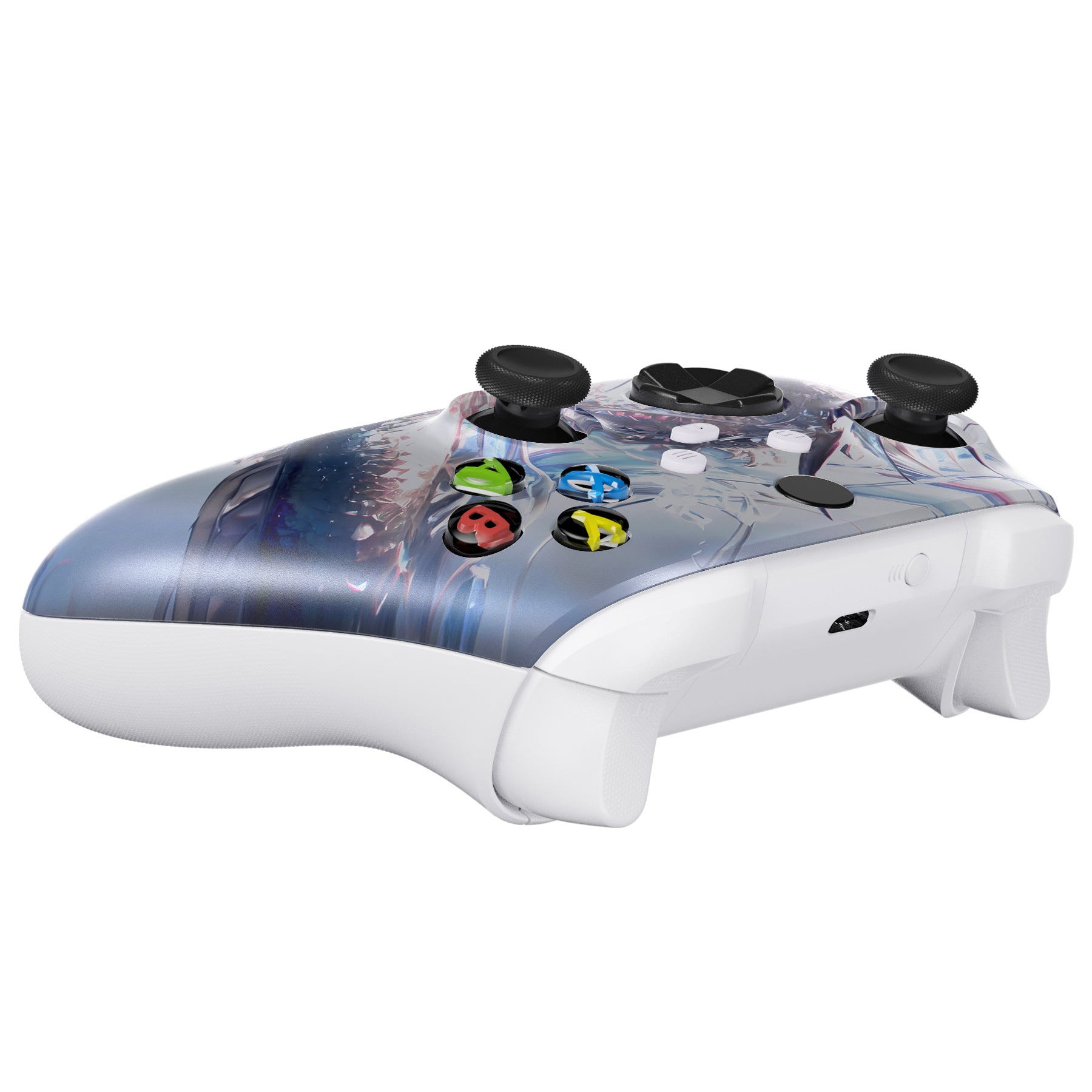 Crystal Dragon Front Shell For Xbox Series X/S Controller- FX3R032WS