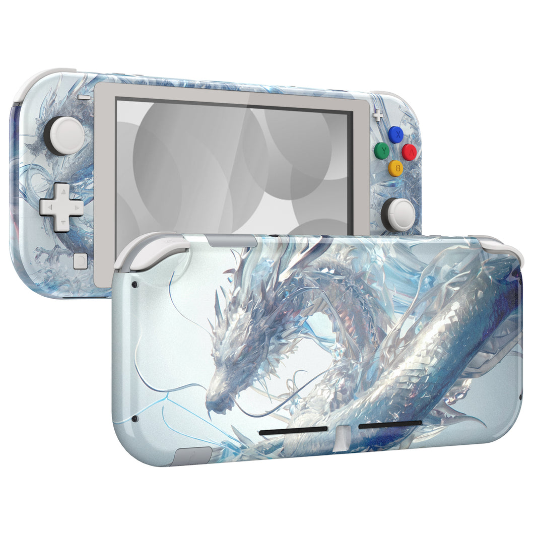 Crystal Dragon Shells For NS Lite-DLT141WS