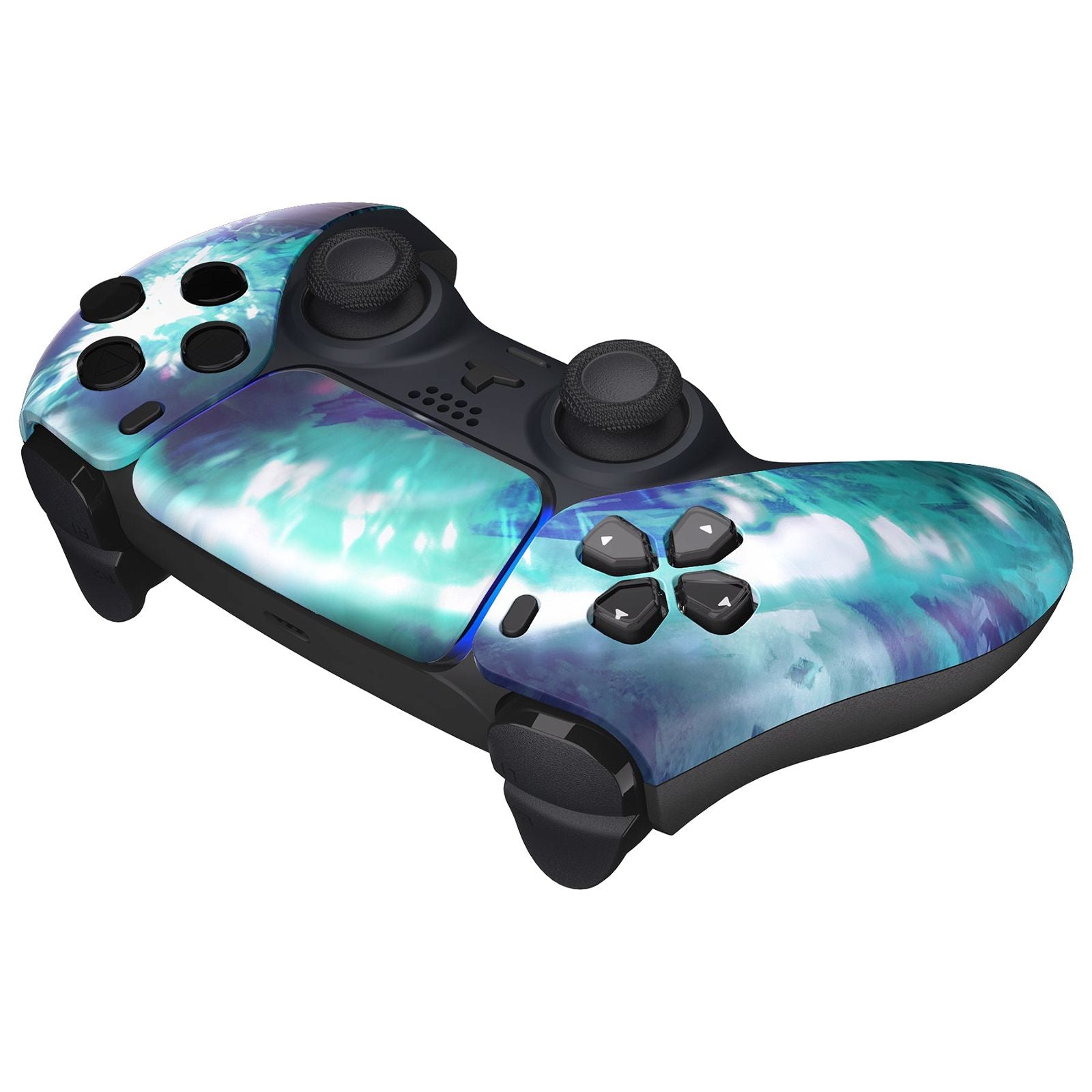 Crystal Fantasy Front Shell With Touchpad Compatible With PS5 Controller  BDM-010/020/030/040/050 - ZPFR009G3WS