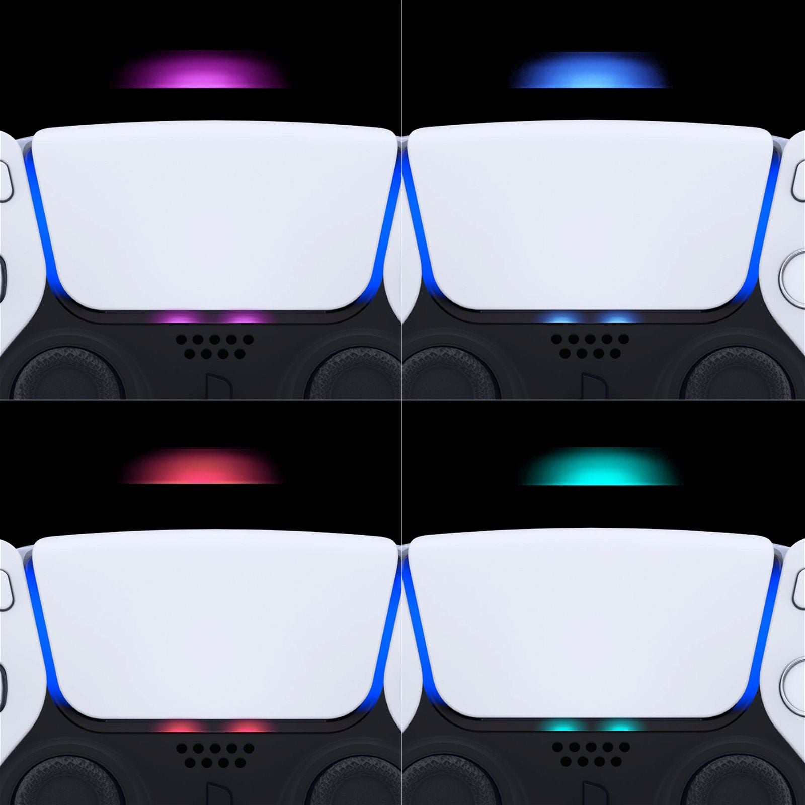 Ps4 Controller Custom Light Bar Maxbell LED Light Bar Sticker Decal