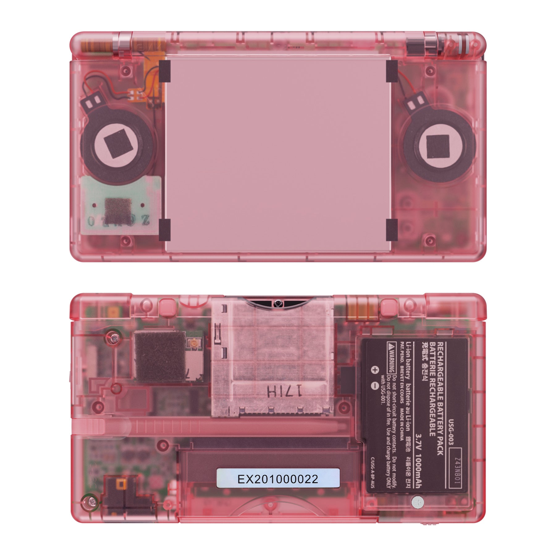 eXtremeRate Cherry Pink Replacement Full Housing Shell & Buttons