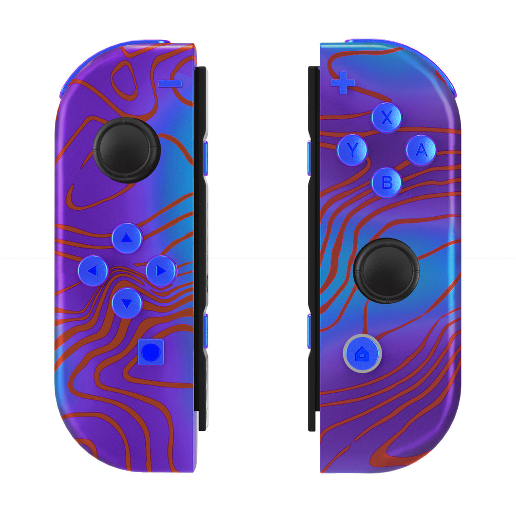 Damascuscamo Shells For NS Switch Joycon & OLED Joycon-CT120WS