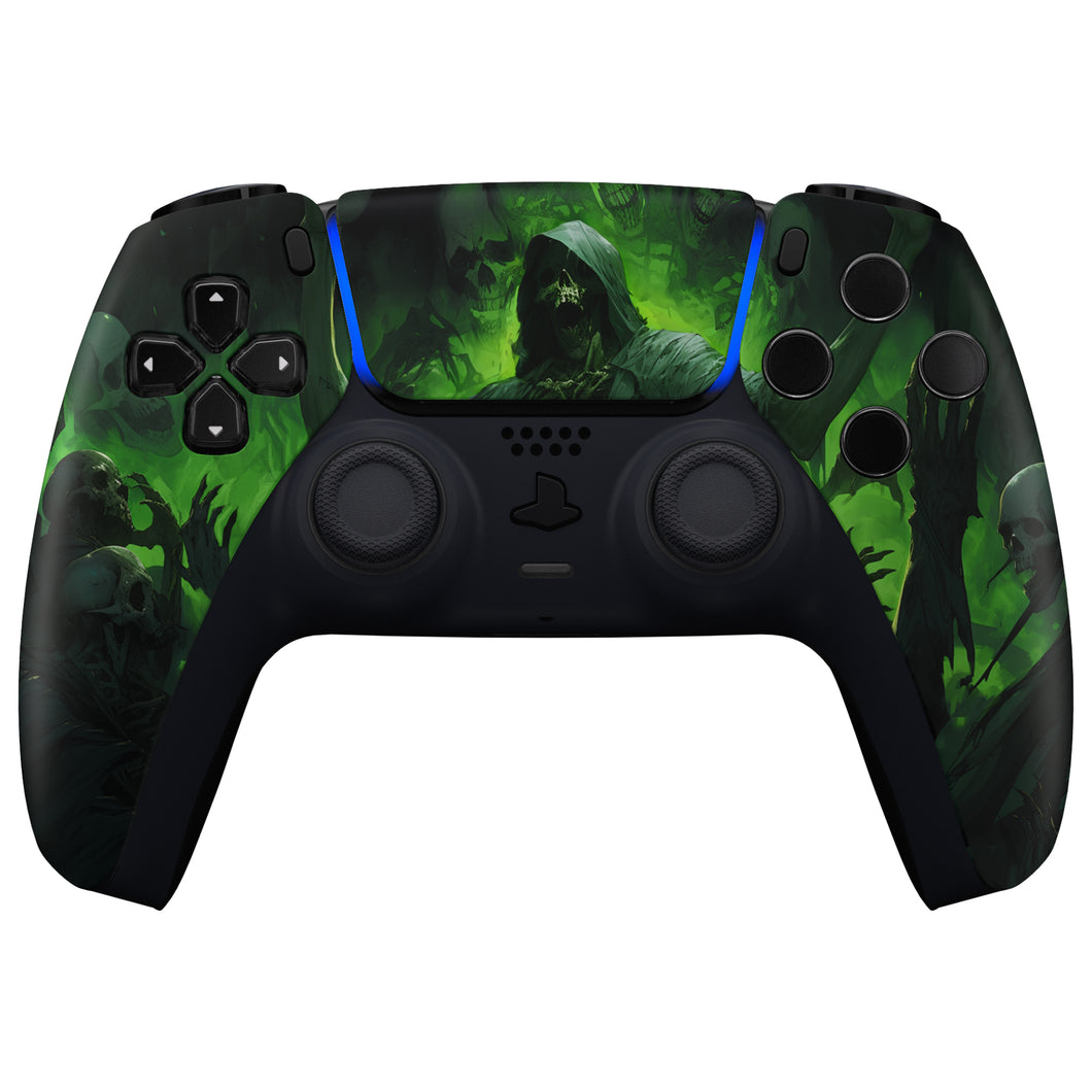 Dark Carnival Front Shell With Touchpad Compatible With PS5 Controller BDM-010 & BDM-020 & BDM-030 & BDM-040- ZPFT1106G3WS