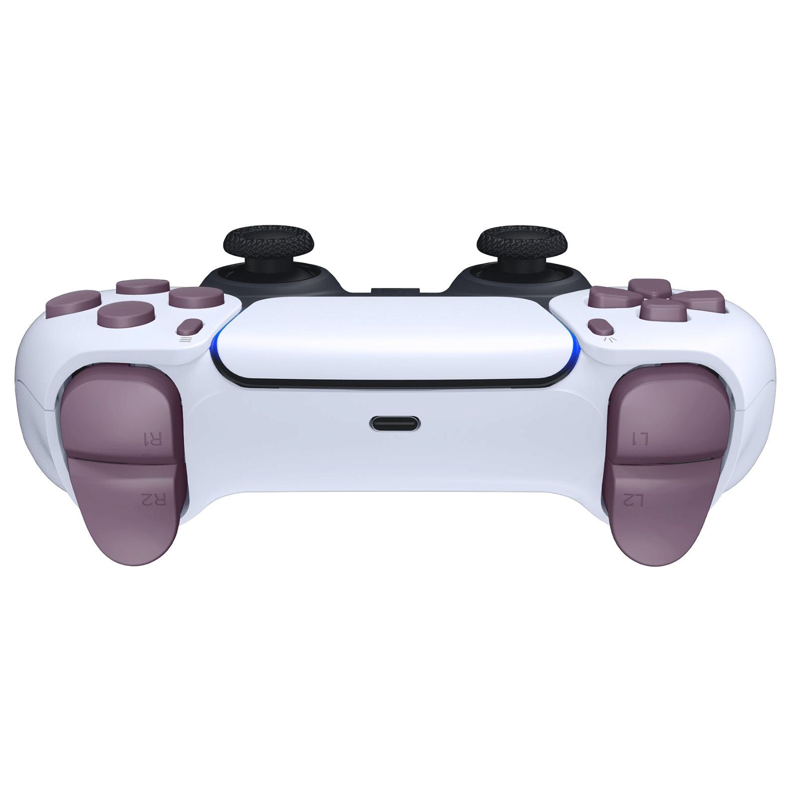 Dark Grayish Violet 11in1 Button Kits Compatible With PS5
