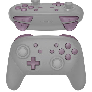 Dark Grayish Violet 13in1 Button Kits For NS Pro Controller-KRP328WS - Extremerate Wholesale