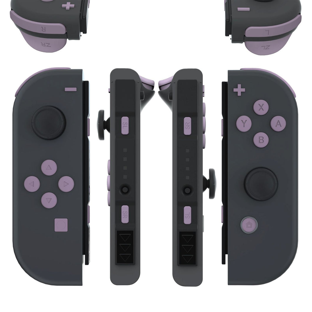 Dark Grayish Violet 21in1 Button Kits For NS Switch Joycon & OLED Joycon-AJ227WS - Extremerate Wholesale