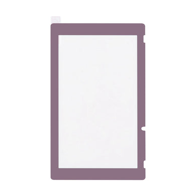 Dark Grayish Violet Border Tempered Glass Screen Protector For NS Console-NSPJ0711WS - Extremerate Wholesale