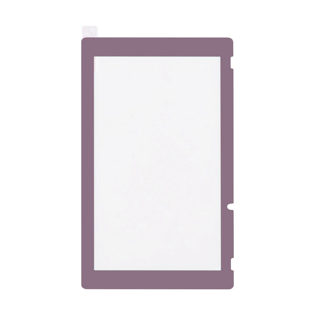 Dark Grayish Violet Border Tempered Glass Screen Protector For NS Console-NSPJ0711WS - Extremerate Wholesale
