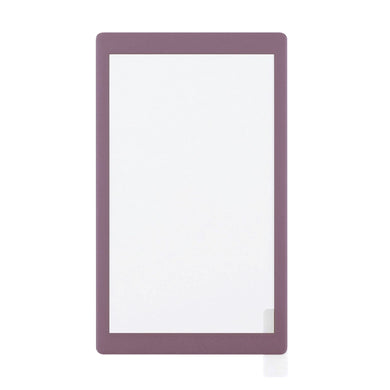 Dark Grayish Violet Border Transparent HD Clear Saver Protector Film, Tempered Glass Screen Protector for NS Lite-HL735WS - Extremerate Wholesale