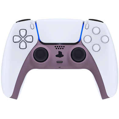 Dark Grayish Violet Decorative Trim Shell With Accent Rings Compatible With PS5 Controller-GPFP3026WS - Extremerate Wholesale