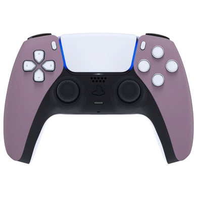 Dark Grayish Violet Front Shell Compatible With PS5 Controller-MPFP3019WS - Extremerate Wholesale