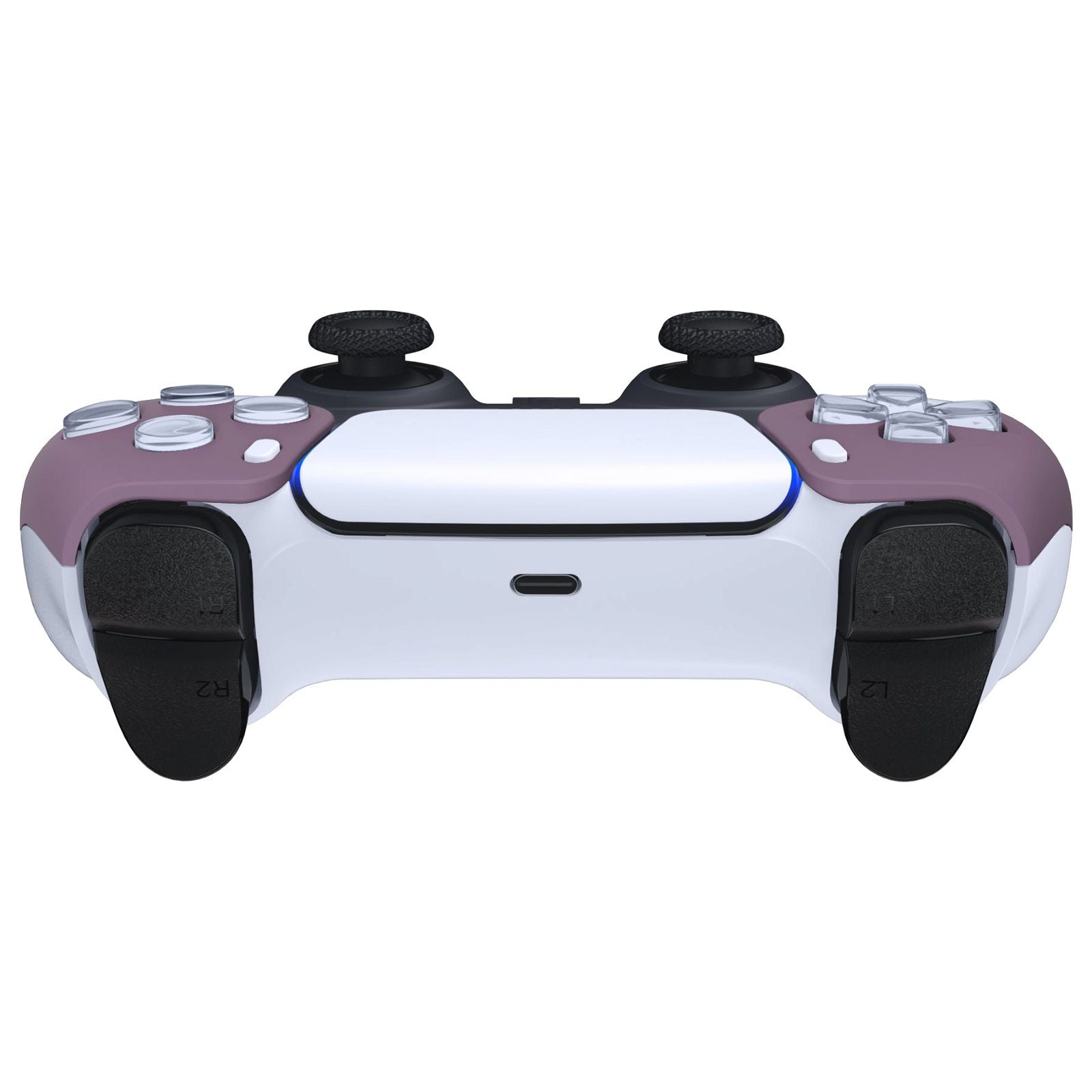 Dark Grayish Violet Front Shell Compatible With PS5 Controller-MPFP3019WS