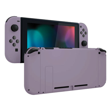 Dark Grayish Violet Full Shells For NS Joycon-Without Any Buttons Included-QP341WS - Extremerate Wholesale