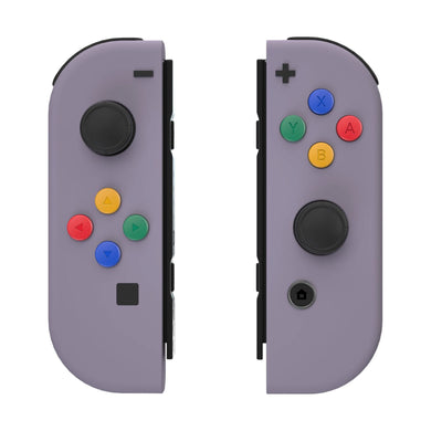 Dark Grayish Violet Shells For NS Switch Joycon & OLED Joycon-Without Any Buttons Included-CP327WS - Extremerate Wholesale