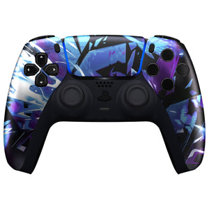 Dark Hour Breaking Front Shell With Touchpad Compatible With PS5 Controller BDM-010 & BDM-020 & BDM-030 & BDM-040 - ZPFR025G3WS - Extremerate Wholesale