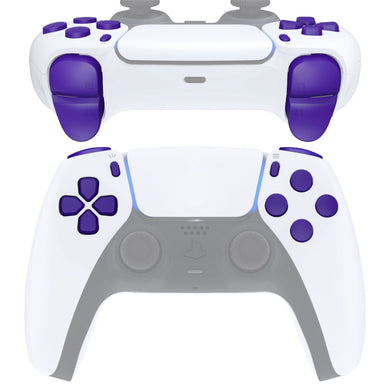 Dark Purple 11in1 Button Kits Compatible With PS5 Controller BDM-010 & BDM-020 - JPF1007G2WS - Extremerate Wholesale