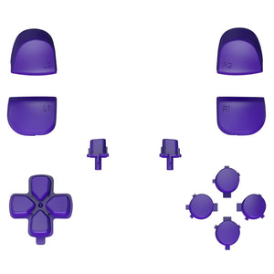 Dark Purple 11in1 Button Kits Compatible With PS5 Controller BDM-010 & BDM-020 - JPF1007G2WS - Extremerate Wholesale