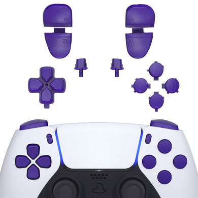 Dark Purple 11in1 Button Kits Compatible With PS5 Controller BDM-030 & BDM-040 - JPF1007G3WS - Extremerate Wholesale