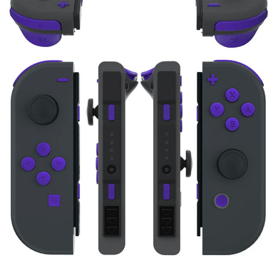 Dark Purple 21in1 Button Kits For NS Switch Joycon & OLED Joycon-AJ234WS - Extremerate Wholesale