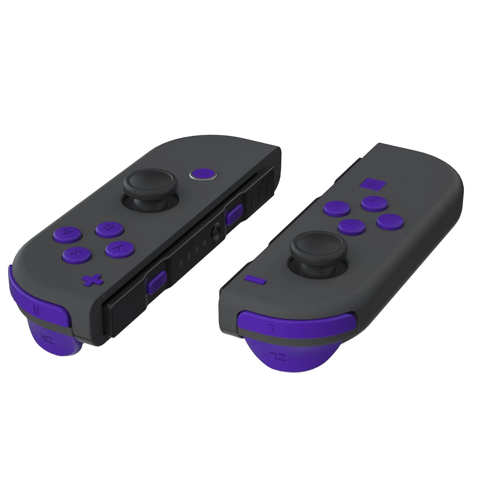 Dark Purple 21in1 Button Kits For NS Switch Joycon & OLED Joycon