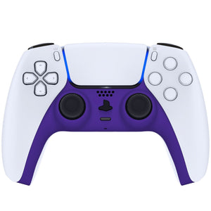 Dark Purple Decorative Trim Shell With Accent Rings Compatible With PS5 Controller-GPFP3007WS - Extremerate Wholesale