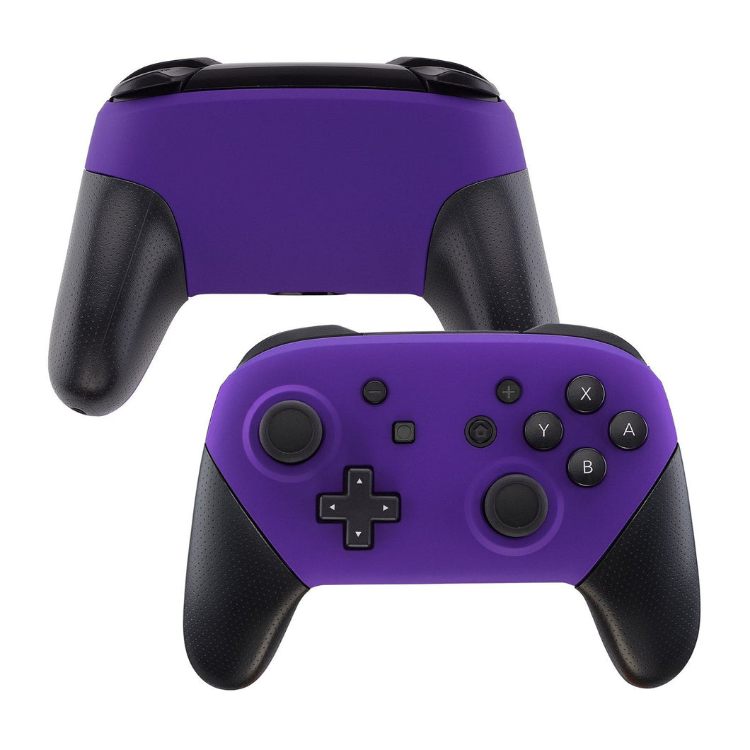 Dark Purple Front Back Shells For NS Pro Controller-MRP305WS - Extremerate Wholesale